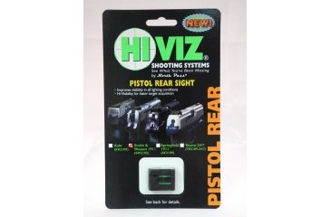 Image of Hiviz SW2109-G, S&amp;W 1911 Rear Sight Green SW2109-G