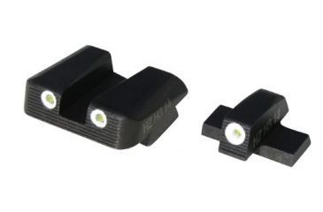 Image of Hiviz Tritium Nitesight Set for Sig P Series, Not P250, Green W/White Outline, SGN1268