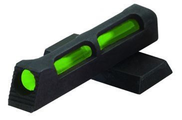 Image of Hiviz LiteWave Front Sight with Interchangeable Lite Pipes for Springfield XD/XDS/XD-M, Red, Green, White, XD2014