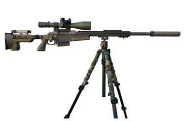 Image of Hog Saddle PIGlite-CF4 Carbon Fiber Shooting Tripod