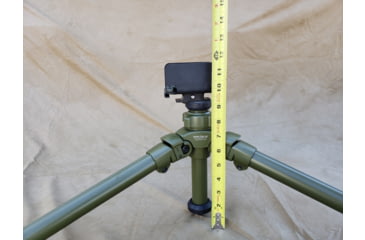 Image of Hog Saddle Short Field Shooting Tripod