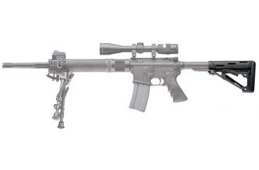 Image of HOG 15050 AR OM COLL BUTTSTK C/M BLACK