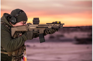 Image of Holosun 1x Digital Reflex Sight-Thermal, Multi-Reticle, Black, DRS-TH