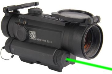 Image of Holosun 1x30 Red Dot &amp; Green Laser, Black, HS401G5
