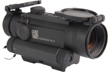 Image of Holosun 1x30 Red Dot &amp; Green Laser, Black, HS401G5