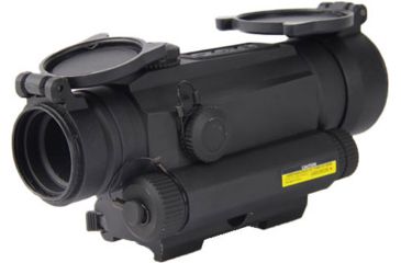 Image of Holosun 1x30 Red Dot &amp; Green Laser, Black, HS401G5