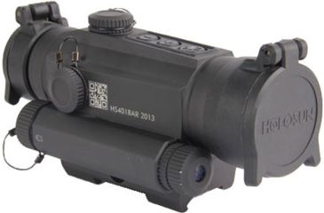 Image of Holosun 1x30 Red Dot &amp; Green Laser, Black, HS401G5
