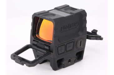 Image of Holosun Advanced Enclosed Micro Reflex Red Dot Sight, 1x 1.1 x 0.87 in, 2 MOA Red Dot Reticle, Black Anodized, AEMS-211301