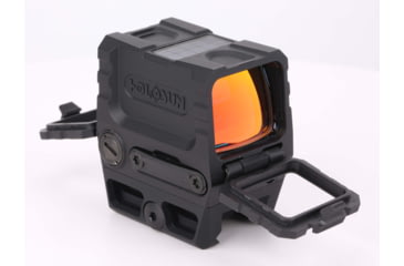 Image of Holosun Advanced Enclosed Micro Reflex Red Dot Sight, 1x 1.1 x 0.87 in, 2 MOA Red Dot Reticle, Black Anodized, AEMS-211301