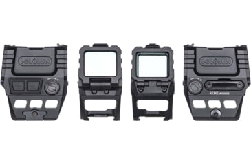 Image of Holosun Advanced Enclosed Micro Reflex Red Dot Sight, 1x 1.1 x 0.87 in, 2 MOA Red Dot Reticle, Black Anodized, AEMS-211301
