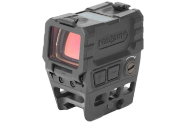 Image of Holosun Advanced Enclosed Micro Reflex Red Dot Sight, 1x 1.1 x 0.87 in, 2 MOA Red Dot Reticle, Black Anodized, AEMS-211301
