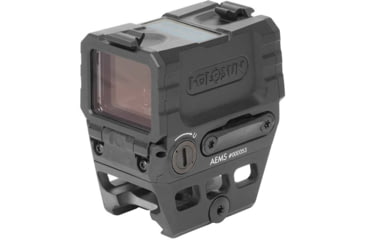 Image of Holosun Advanced Enclosed Micro Reflex Red Dot Sight, 1x 1.1 x 0.87 in, 2 MOA Red Dot Reticle, Black Anodized, AEMS-211301