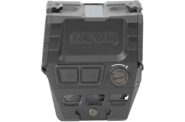 Image of Holosun Advanced Enclosed Micro Reflex Red Dot Sight, 1x 1.1 x 0.87 in, 2 MOA Red Dot Reticle, Black Anodized, AEMS-211301