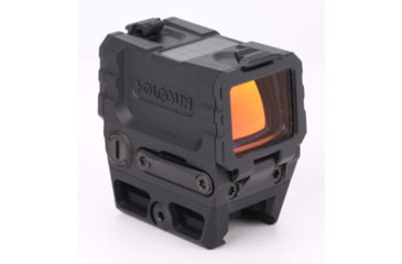 Image of Holosun Advanced Enclosed Micro Reflex Red Dot Sight, 1x 1.1 x 0.87 in, 2 MOA Red Dot Reticle, Black Anodized, AEMS-211301