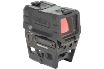 Image of Holosun Advanced Enclosed Micro Reflex Red Dot Sight, 1x 1.1 x 0.87 in, 2 MOA Red Dot Reticle, Black Anodized, AEMS-211301