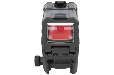 Image of Holosun AEMS CORE X2 1x 1.1x0.87in Reflex Red Dot Sight, Gold 2 MOA Dot Reticle, Black AEMS-CORE-X2-GD