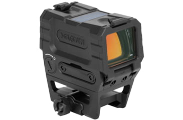 Image of Holosun AEMS CORE X2 1x 1.1x0.87in Reflex Red Dot Sight, Gold 2 MOA Dot Reticle, Black AEMS-CORE-X2-GD