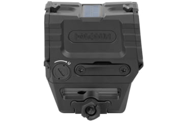 Image of Holosun AEMS CORE X2 1x 1.1x0.87in Reflex Red Dot Sight, Gold 2 MOA Dot Reticle, Black AEMS-CORE-X2-GD