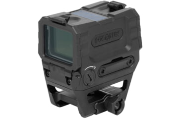 Image of Holosun AEMS CORE X2 1x 1.1x0.87in Reflex Red Dot Sight, Gold 2 MOA Dot Reticle, Black AEMS-CORE-X2-GD