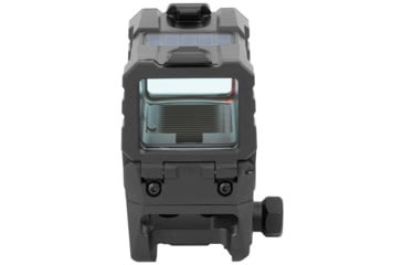 Image of Holosun AEMS CORE X2 1x 1.1x0.87in Reflex Red Dot Sight, Gold 2 MOA Dot Reticle, Black AEMS-CORE-X2-GD