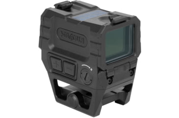 Image of Holosun AEMS CORE X2 1x 1.1x0.87in Reflex Red Dot Sight, Gold 2 MOA Dot Reticle, Black AEMS-CORE-X2-GD