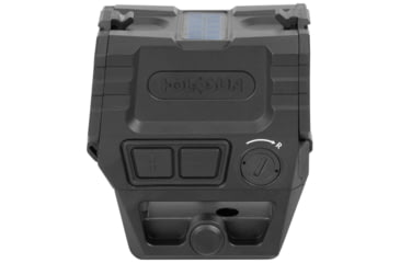 Image of Holosun AEMS CORE X2 1x 1.1x0.87in Reflex Red Dot Sight, Gold 2 MOA Dot Reticle, Black AEMS-CORE-X2-GD