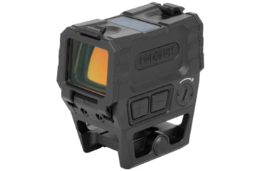 Image of Holosun AEMS CORE X2 1x 1.1x0.87in Reflex Red Dot Sight, Gold 2 MOA Dot Reticle, Black AEMS-CORE-X2-GD