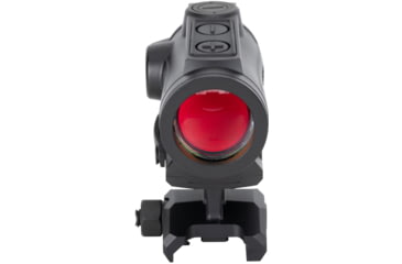 Image of Holosun ARO MRS Advanced Rifle Optic 1x22mm Reflex Red Dot Sight, Gold 2 MOA Dot/65 MOA Circle Multi-Reticle Rifle, Black, ARO-MRS-GD