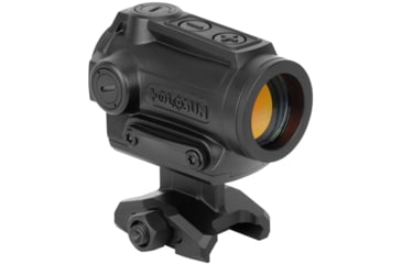 Image of Holosun ARO MRS Advanced Rifle Optic 1x22mm Reflex Red Dot Sight, Gold 2 MOA Dot/65 MOA Circle Multi-Reticle Rifle, Black, ARO-MRS-GD