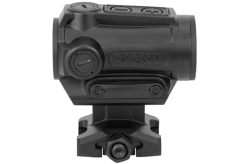 Image of Holosun ARO MRS Advanced Rifle Optic 1x22mm Reflex Red Dot Sight, Gold 2 MOA Dot/65 MOA Circle Multi-Reticle Rifle, Black, ARO-MRS-GD