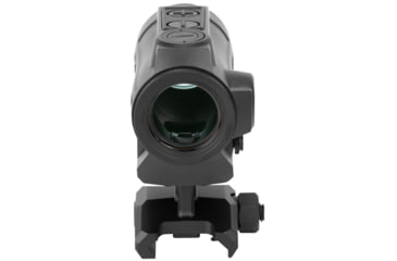 Image of Holosun ARO MRS Advanced Rifle Optic 1x22mm Reflex Red Dot Sight, Gold 2 MOA Dot/65 MOA Circle Multi-Reticle Rifle, Black, ARO-MRS-GD