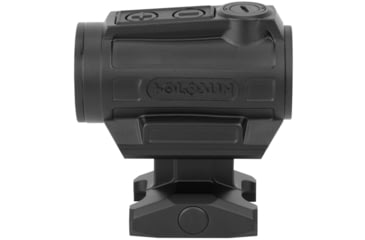 Image of Holosun ARO MRS Advanced Rifle Optic 1x22mm Reflex Red Dot Sight, Gold 2 MOA Dot/65 MOA Circle Multi-Reticle Rifle, Black, ARO-MRS-GD