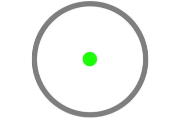 Image of Holosun ARO-EVO 1x26mm Reflex Red Dot Sight, Green 2MOA Dot Reticle, Black, ARO-EVO-GR2