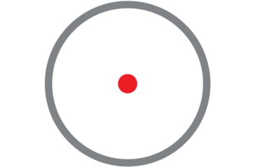 Image of Holosun ARO-EVO 1x26mm Reflex Red Dot Sight, Red 2MOA Dot Reticle, Black, ARO-EVO-RD2