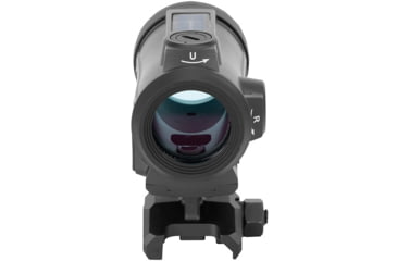 Image of Holosun ARO-EVO 1x26mm Reflex Red Dot Sight, Red 2MOA Dot Reticle, Black, ARO-EVO-RD2