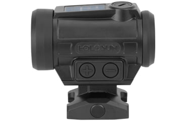 Image of Holosun ARO-EVO 1x26mm Reflex Red Dot Sight, Red 2MOA Dot Reticle, Black, ARO-EVO-RD2