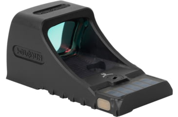 Image of Holosun Carry CZ P10 Solar Charging 1x0.9 Green Dot Sight, Multi Reticle, Black, SCS-P10-GR