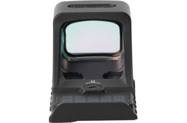 Image of Holosun Carry CZ P10 Solar Charging 1x0.9 Green Dot Sight, Multi Reticle, Black, SCS-P10-GR