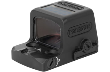Image of Holosun Carry Enclosed Pistol Sight w/Multiple Reticle System, Red Reticle, Black, EPS-CARRY-RD-MRS