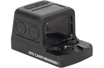 Image of Holosun Carry Enclosed Pistol Sight w/Multiple Reticle System, Red Reticle, Black, EPS-CARRY-RD-MRS