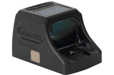 Image of Holosun Carry Solar Charging 1x Green Dot Sight, Multi Reticle, Black, SCS-CARRY-GR