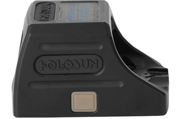 Image of Holosun Carry Solar Charging 1x Green Dot Sight, Multi Reticle, Black, SCS-CARRY-GR
