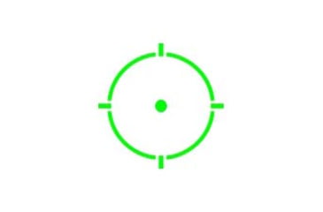 Image of Holosun Carry Solar Charging 1x Green Dot Sight, Multi Reticle, Black, SCS-CARRY-GR