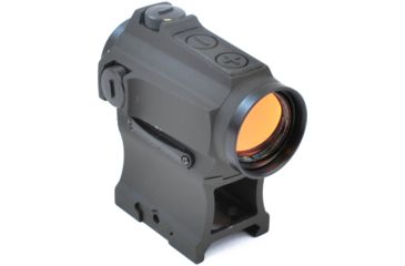 Image of Holosun Circle Micro Red Dot Sight, 2 MOA Dot, 65 MOA Circle, Black, HS503BU