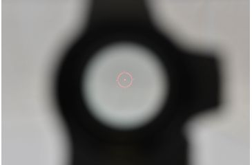 Image of Holosun Circle Micro Red Dot Sight, 2 MOA Dot, 65 MOA Circle, Black, HS503BU