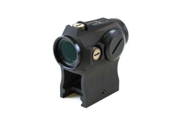 Image of Holosun Circle Micro Red Dot Sight,2 MOA Dot,65 MOA Circle,Black HS503GU