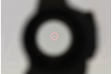 Image of Holosun Circle Micro Red Dot Sight,2 MOA Dot,65 MOA Circle,Black HS503GU