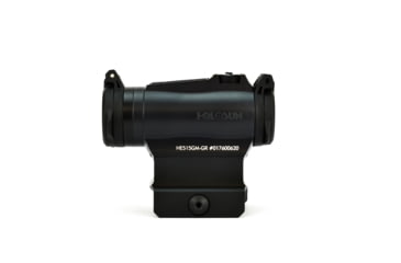 Image of Holosun Elite 65 MOA Circle / 2 MOA Dot Reticle Green LED Dot Sight, Black, HE515GM-GR Elite