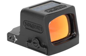 Image of Holosun Enclosed Pistol Sight w/Multiple Reticle System, Red Reticle, Black, EPS-RD-MRS
