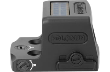 Image of Holosun Enclosed Pistol Sight w/Multiple Reticle System, Red Reticle, Black, EPS-RD-MRS